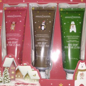 New in Box Hand Cream, Ashly Foster, Set of three